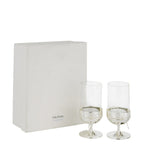 Wedgwood Love Knots tea light holder set of 2 (British brand)