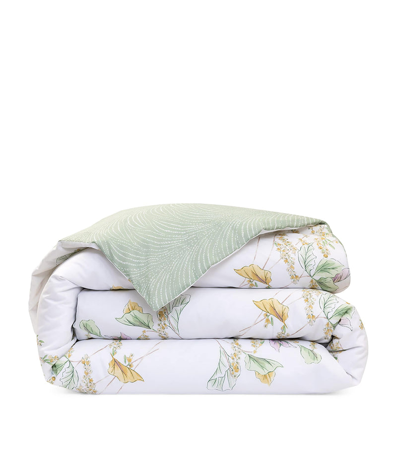Yves Delorme Pollen Super King duvet cover 260cm x 220cm (British brand)