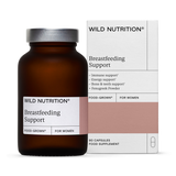 Wild Nutrition Food Grown Breastfeeding Support Women 90 Capsules