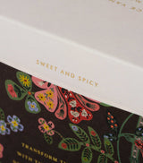 Amber and Black Vanilla Scented Soy Wax Candle 270g