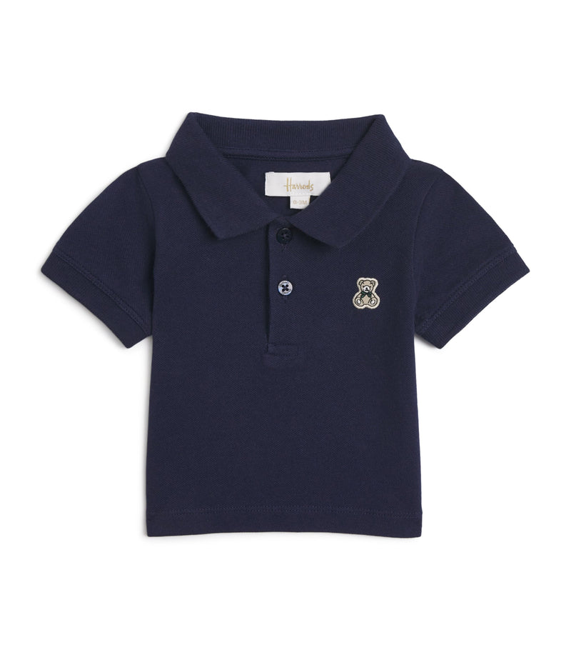 Harrods cotton polo shirt 0-18 months, UK version