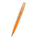 Montegrappa steel Armonia ballpoint pen, 13.8cm length, imported from the UK
