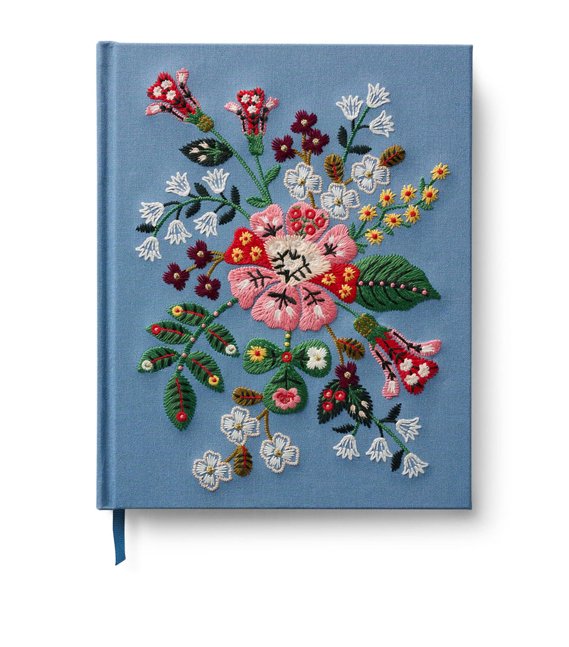 Rifle Paper Co. Embroidered Gracie sketch book, imported from the UK