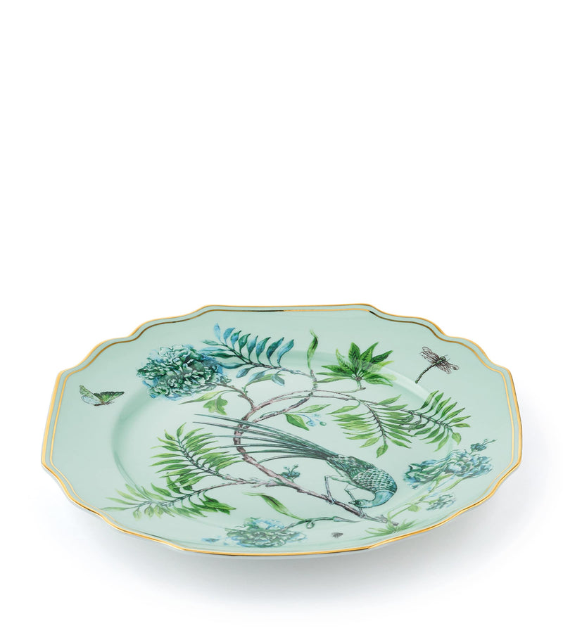 Aquazzura Secret Garden dinner plates set of 2 27cm - British product