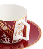 Wedgwood Renaissance teacup and saucer set (British brand)