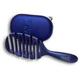 Magic Hair Brush Detangler Electric Blue, imported from the UK