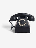 Black Telephone Ornament