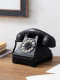Black Telephone Ornament