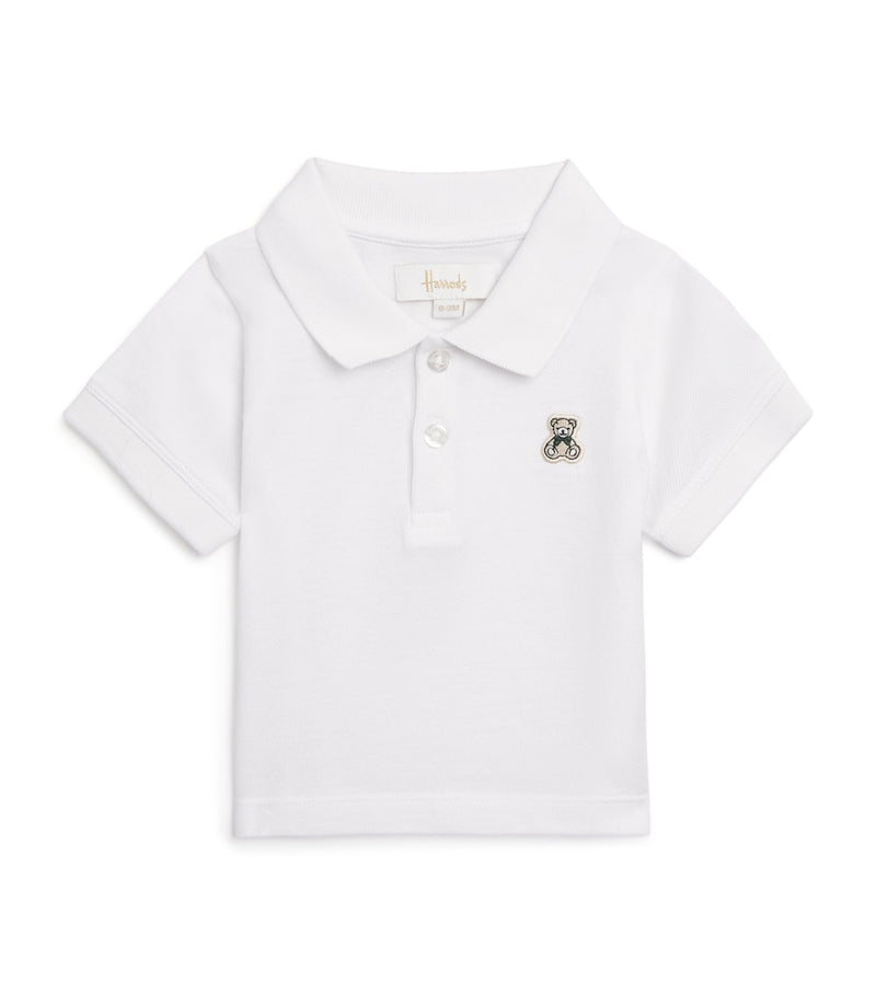 Harrods baby cotton polo shirt 0-18 months, UK version
