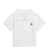 Harrods Baby Cotton Polo Shirt (0-18 Months)