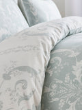 Laura Ashley Blue Duck Egg duvet cover and pillowcase set, UK version