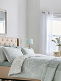 Laura Ashley Blue Duck Egg duvet cover and pillowcase set, UK version