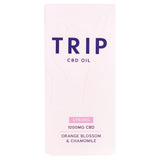 Trip Orange Blossom CBD Oil 1000mg 15ml GOODS Sainsburys