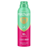 Mitchum Flower Fresh Anti-Perspirant Deodorant Spray 200ml
