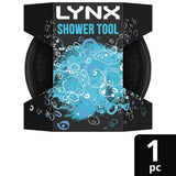 Lynx Manwasher 2-Sided Shower Tool Body Scrubber 1 Piece