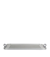 Kaymet Rubber Grip Cut-Out Handle Serving Tray