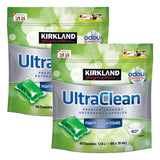 Kirkland Signature Biological Laundry Capsules 2 x 60 Pack, UK version