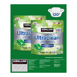 Kirkland Signature Biological Laundry Capsules 2 x 60 Pack, UK version