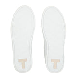Ted Baker Ladies Riley Trainers in white and pink UK sizes 3-8 (British brand)