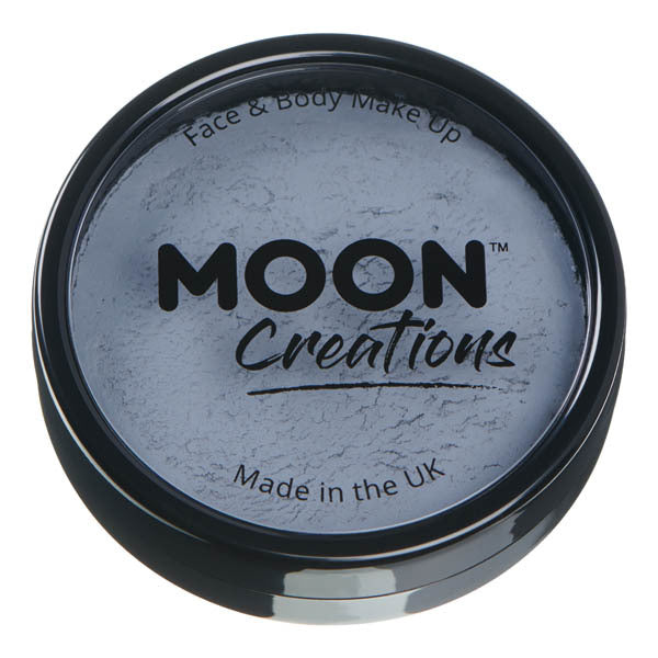 Moon Creations face paint pot dark grey, imported from the UK