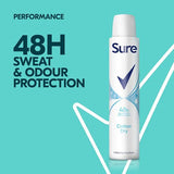 Sure Cotton Dry Anti-Perspirant Deodorant 150 ml (British brand)