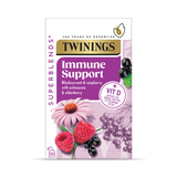 Twinings Superblends Immune Support Vitamin D Fruit Herbal Tea 20 Bags