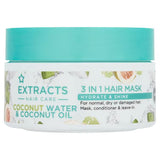 Superdrug Hydrate & Shine Hair Mask Coconut Water Repair Treatment