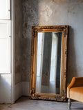 Gallery Home Gold Oxford Leaner Mirror 175.5cm x 89.5cm, UK version