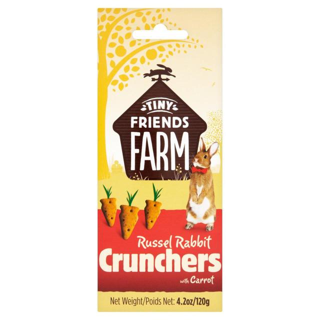 Supreme Russel Carrot Cruncher Treats 80g GOODS M&S