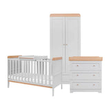 Tutti Bambini Rio 3 Piece Room Set - Dove Grey/Oak GOODS Boots