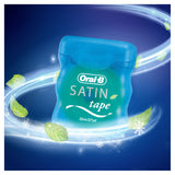 Oral-B Mint Satin Tape 6 x 25m, imported from the UK