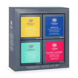 Whittard of Chelsea Flavoured Ground Coffee Gift Set 4 x 120g