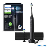Philips Sonicare S5300 electric toothbrush black, imported from the UK