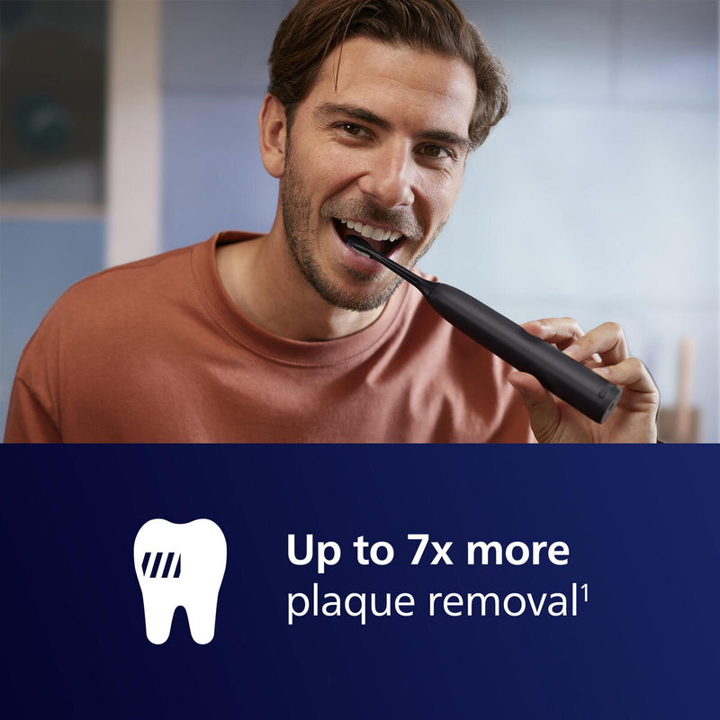 Philips Sonicare S5300 electric toothbrush black, imported from the UK
