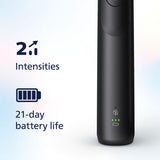 Philips Sonicare S5300 electric toothbrush black, imported from the UK