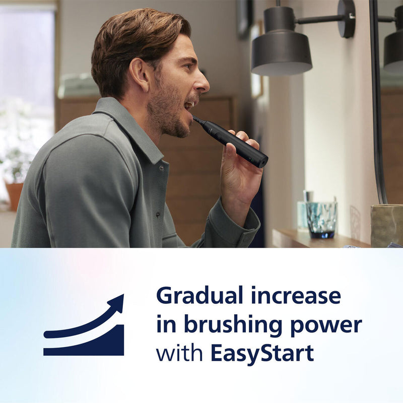 Philips Sonicare S5300 electric toothbrush black, imported from the UK