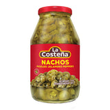 La Costeña Pickled Jalapeño Peppers 1.8kg