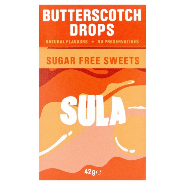 Sula Butterscotch 42g GOODS M&S