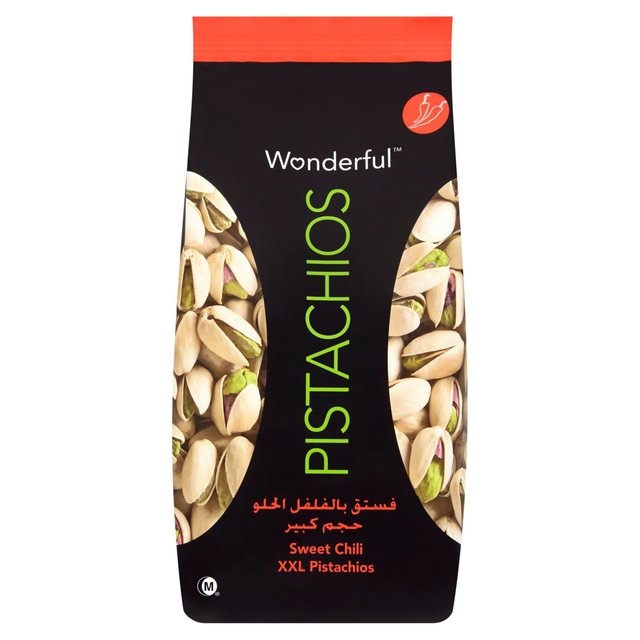 Wonderful Pistachios Sweet Chili 220g GOODS M&S