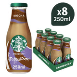 Starbucks Frappuccino Mocha Iced Coffee 8 x 250ml