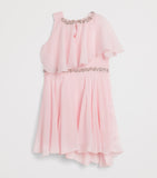 Givenchy Kids silk embellished dress for ages 4-12+ years, UK version