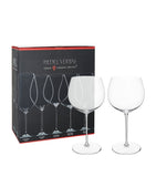 Riedel Set of 2 Crystal Veritas Chardonnay Wine Glasses (655ml)
