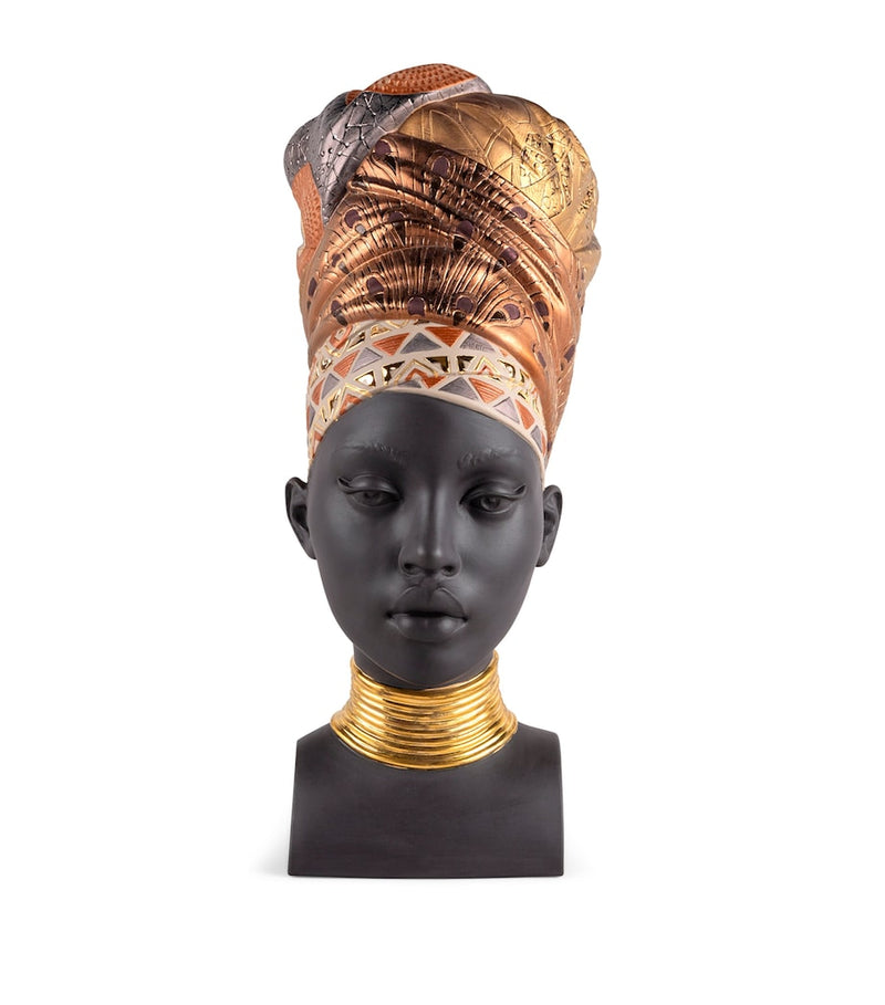 Lladró African Soul Bust
