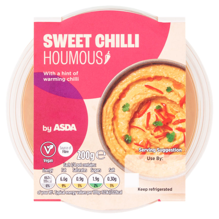 ASDA Sweet Chilli Houmous - McGrocer