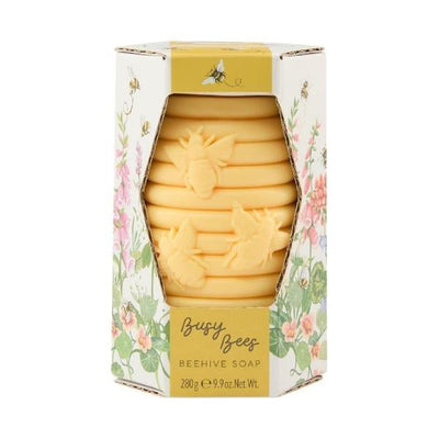 Heathcote & Ivory Busy Bees Honey Orange Blossom Beehive Soap Bar 280g
