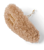 Miu Miu Shearling Logo Hair Clip