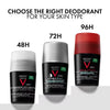 Vichy Homme Extreme Anti-Perspirant Roll-On 50ml (British brand)