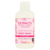 Superdrug Extracts Cherry Blossom Body Wash Travel Size (British brand)
