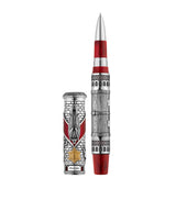 Montegrappa Sterling Silver Dracula Rollerball Pen