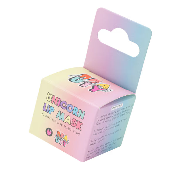 DNR Mallows Unicorn Lip Swirl Balm - British product